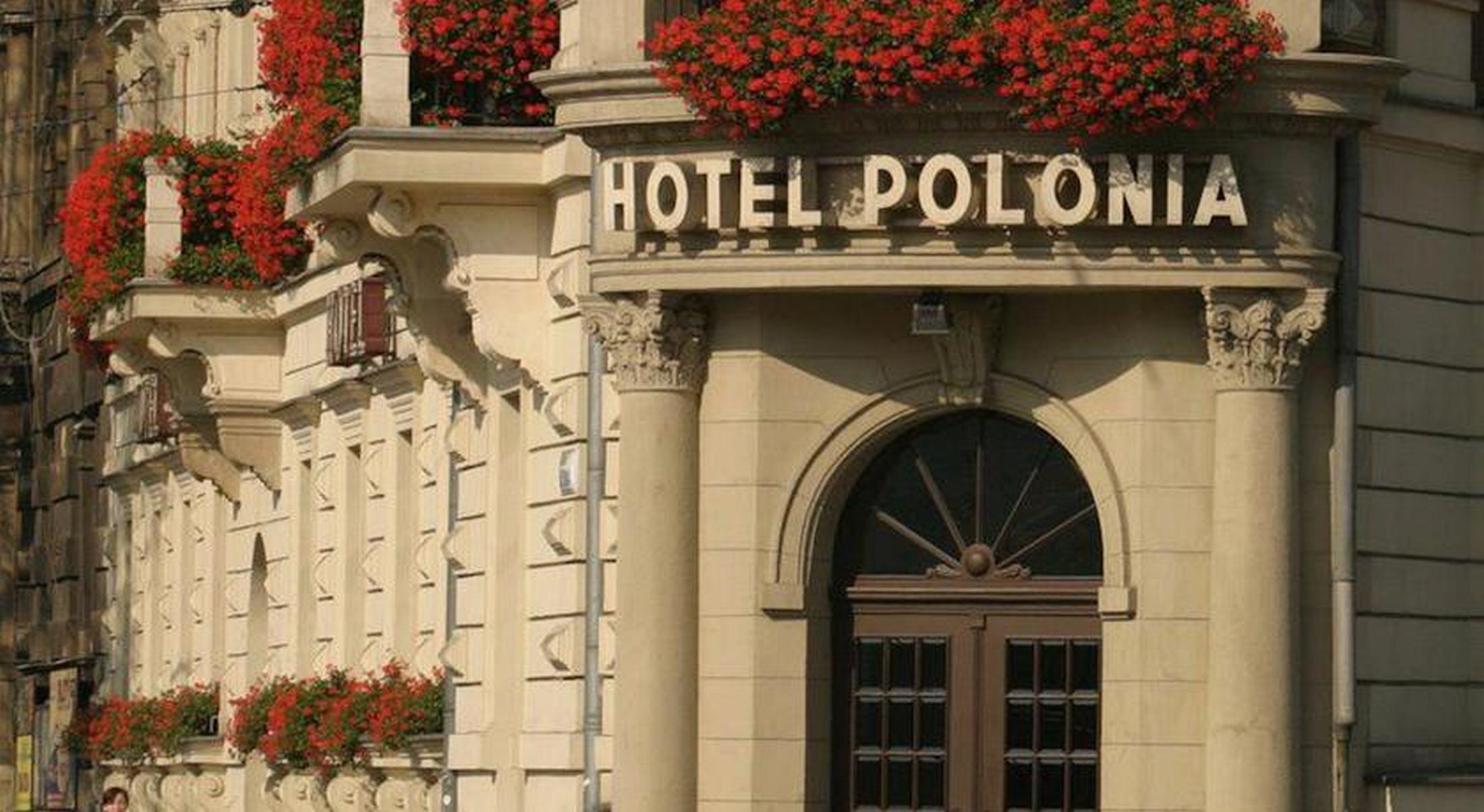 Hotel Polonia Краков Экстерьер фото