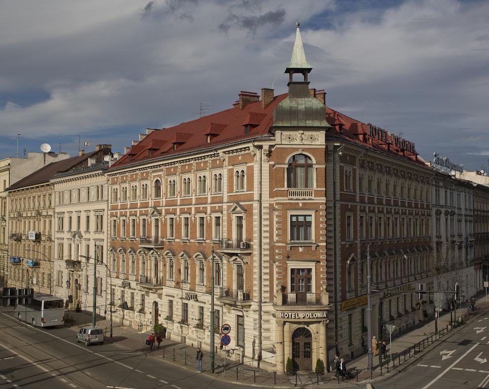 Hotel Polonia Краков Экстерьер фото