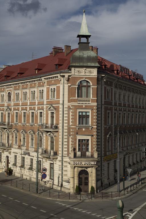 Hotel Polonia Краков Экстерьер фото